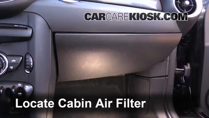 Mini countryman cabin on sale air filter